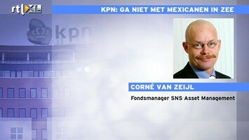 RTL Z Nieuws Corné: rug-tegen-de-muurstrategie van KPN