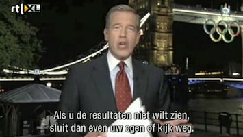 RTL Nieuws Amerika 'bewaart' beelden Spelen tot de avond