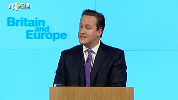 RTL Nieuws Cameron: Referendum over in of uit EU