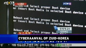 RTL Z Nieuws Zuid Korea beschuldigt Noord Korea van cyberterrorisme
