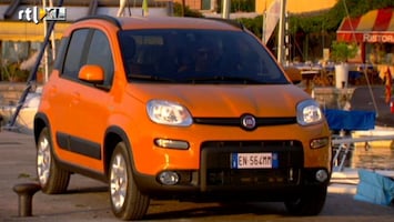 RTL Autowereld Fiat Panda 4x4