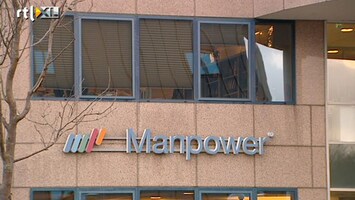 RTL Z Nieuws Manpower waarschuwt voor slecht begin arbeidsmarkt