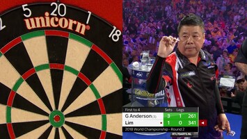 RTL 7 Darts: WK 2012 Afl. 12