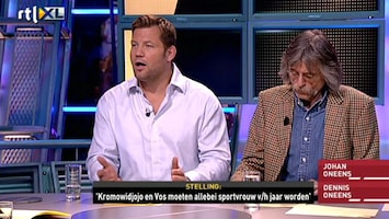 RTL Sport Inside 'Kromowidjojo en Vos moeten allebei sportvrouw v/h jaar worden.'