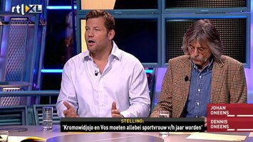 RTL Sport Inside 'Kromowidjojo en Vos moeten allebei sportvrouw v/h jaar worden.'