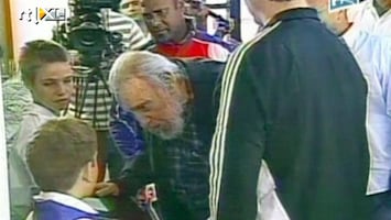 RTL Nieuws Fidel Castro: Wij zijn een revolutionair volk