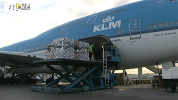 RTL Z Nieuws KLM/Air France kan capaciteit vrachtvervoer niet zomaar verlagen