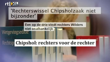 RTL Nieuws Falende rechters nauwelijks aangepakt