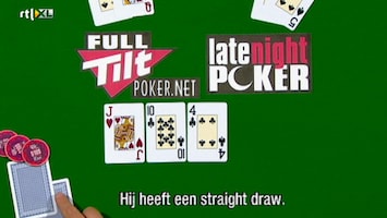 Rtl Poker: European Poker Tour - Uitzending van 14-12-2010