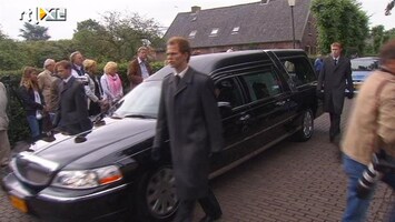 RTL Nieuws Laatste eerbetoon voor Willem Duys