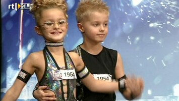 Het Beste Van Got Talent Worldwide Danstalentjes moeten choreo ontslaan