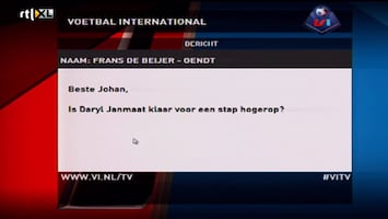 Voetbal International - Afl. 11