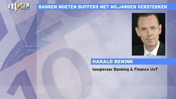 RTL Z Nieuws Groot verschil kapitaalbehoefte banken markt en plan