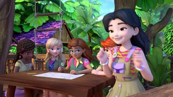 Lego Friends: Girls On A Mission - Gejaagd Door De Wind