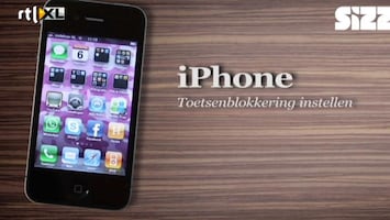 Sizz Toetsenblokkering instellen | IPhone 4
