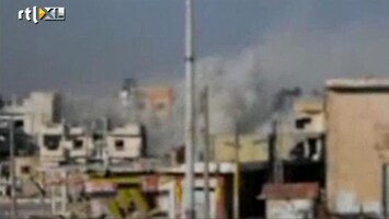 RTL Z Nieuws Assad stuurt speciale elitetroepen naar Homs