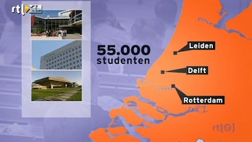 RTL Nieuws Kamermeerderheid tegen mega-universiteit