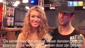 Beat The Best Backstage met Aki en Kim