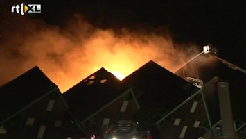 RTL Nieuws Theater Helmond verwoest door brand