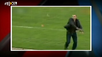 Voetbal International Bulgaarse coach flipt