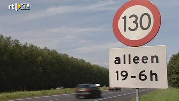 RTL Z Nieuws Hoe bevalt 130 km per uur? ANWB opent meldpunt