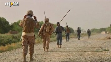 RTL Nieuws NAVO-missie Afghanistan op laag pitje