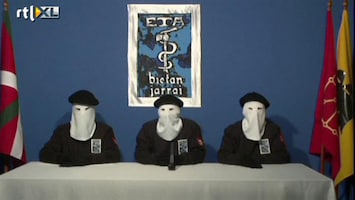 RTL Nieuws 'Einde geweld ETA zege voor democratie'
