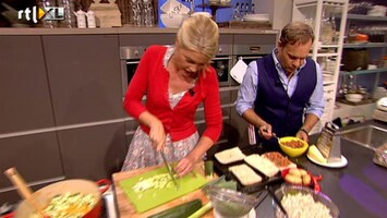 Carlo & Irene: Life 4 You Sandra maakt zomerse minestronesoep