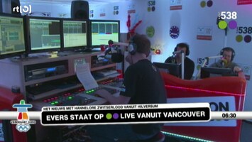 Evers Staat Op Vanuit Vancouver 