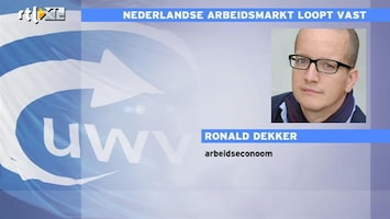 RTL Z Nieuws 97% minder vaste contracten verstrekt in NL