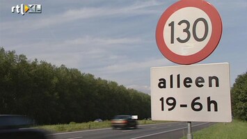 RTL Z Nieuws ANWB: uitzonderingen 130 km verwarrend