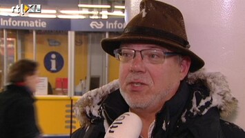 RTL Nieuws Reizigers ontevreden over treinuitval