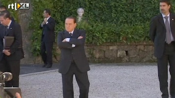 RTL Z Nieuws Vertrek Berlusconi op handen: een verslag