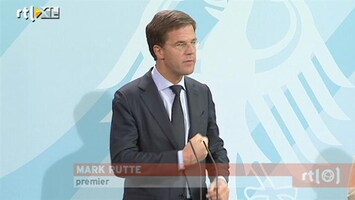 RTL Nieuws Rutte: groeimachine aanzetten