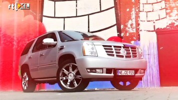 RTL Autowereld Cadillac Escalade Hybrid