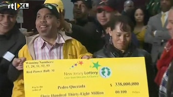 RTL Nieuws Immigrant wint 262 miljoen in lotto