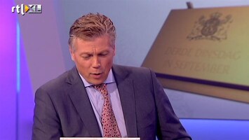 RTL Nieuws Livechat: politiek en Prinsjesdag