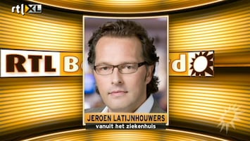 RTL Boulevard Jeroen Latijnhouwers voor de tweede keer vader