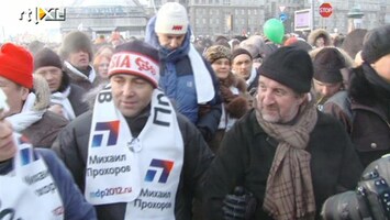 RTL Nieuws Massale protesten in Rusland