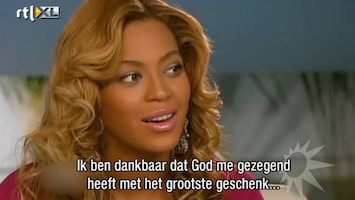 RTL Boulevard Beyoncé openhartig in interview