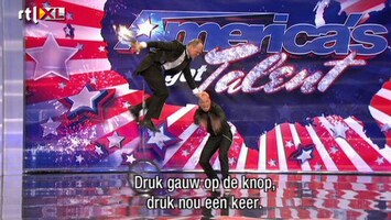 Het Beste Van Got Talent Worldwide Frank laat de jury schreeuwen en sprakeloos zijn!