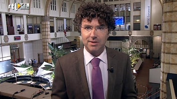 RTL Z Nieuws 9:00 uur: Beleggers belonen SNS Reaal, Ahold in de min