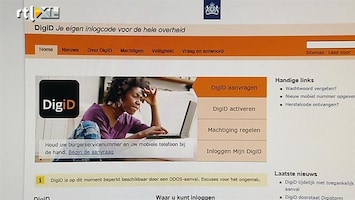 RTL Nieuws Weer cyberaanval op DigID