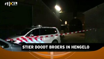 RTL Z Nieuws Dolle stier doodt twee boeren