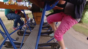 Het Wilde Oosten Sjoerd heeft een bierfiets geregeld