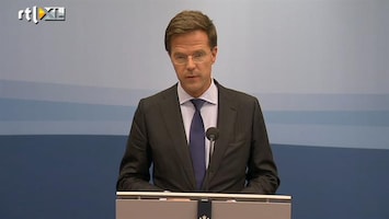 RTL Nieuws Rutte reageert gereserveerd op uitspraak Srebrenica-zaak