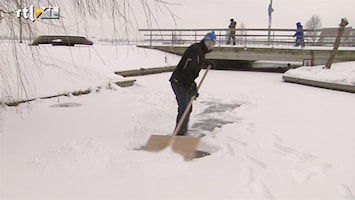 Editie NL Sneeuw verpest het ijs