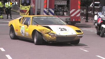 RTL Nieuws Zwaar ongeluk bij oldtimerrally