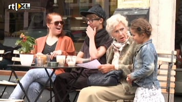 Benidorm Bastards 'Ik vind je een dom kind'