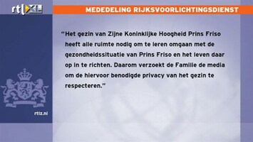 RTL Z Nieuws Vooruitzichten voor Friso zijn heel slecht